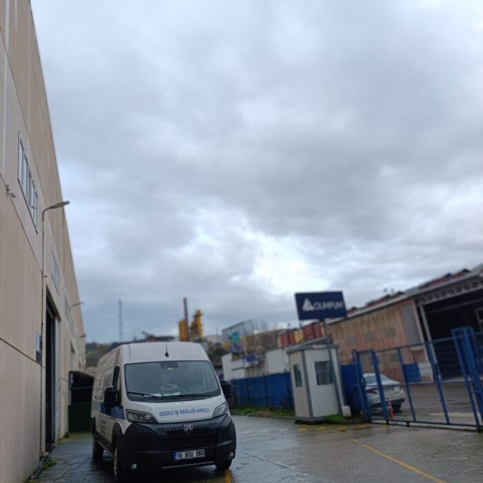 Gezici Araç Mobil Sağlık Hizmetleri