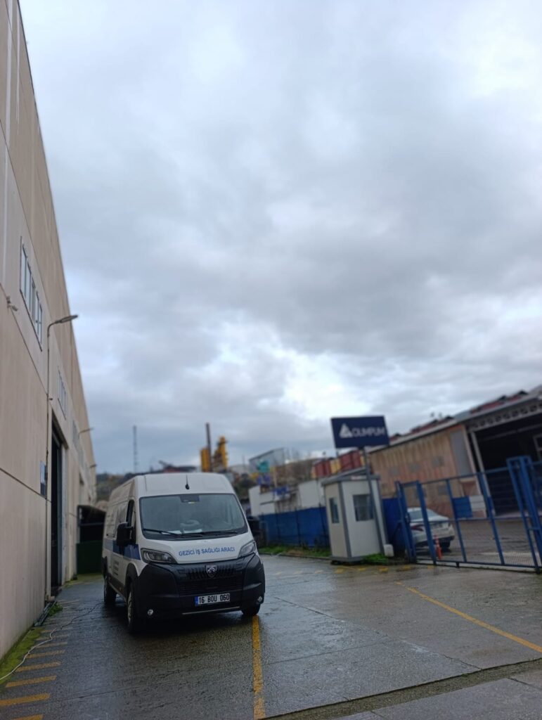 Gezici Araç Mobil Sağlık Hizmetleri